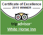 Trip Advisor certificate of excellence
